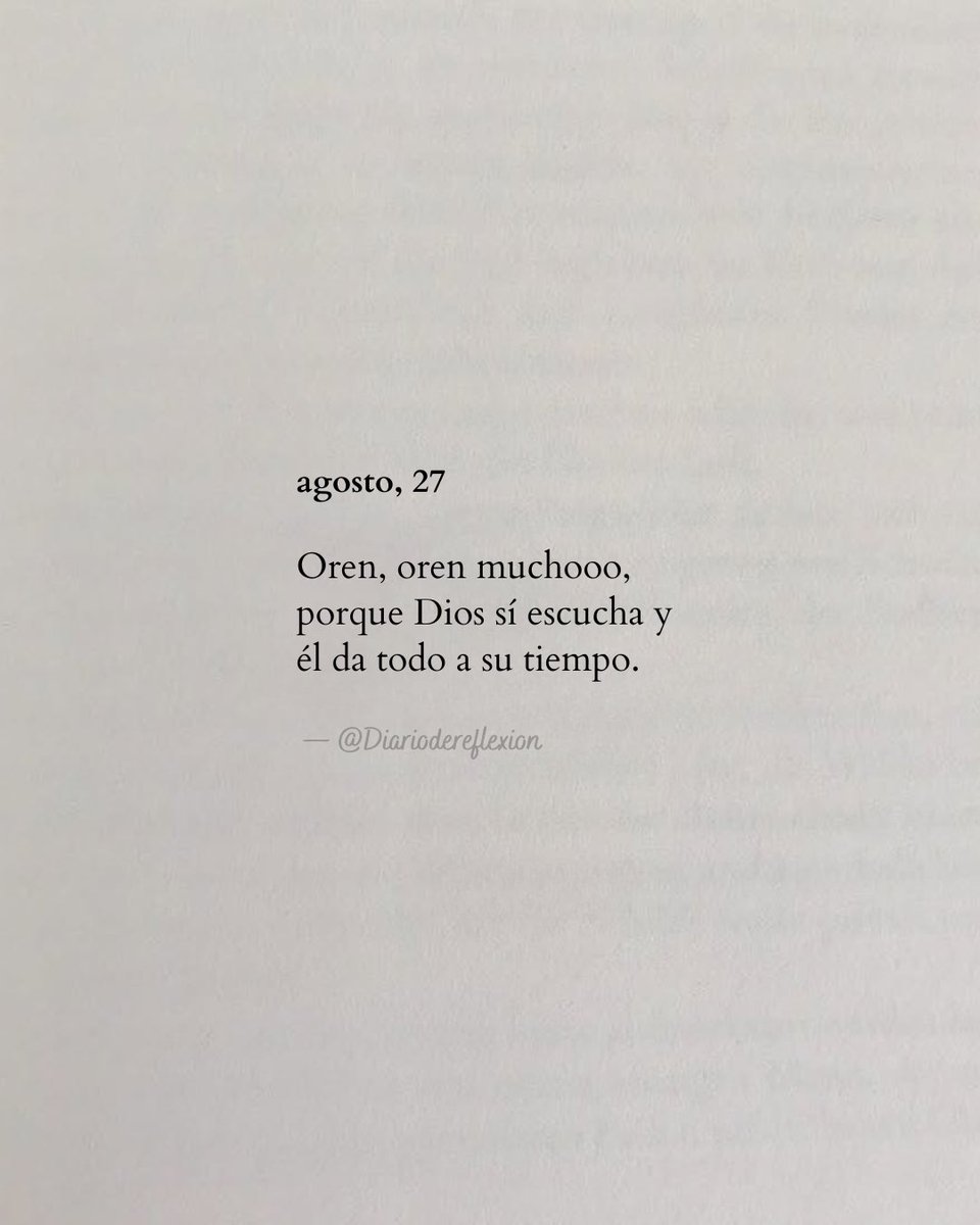 Diario de Reflexión (@ddreflexion) on Twitter photo 