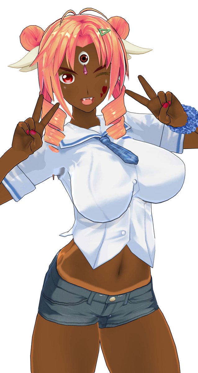 カスタム日焼けニテン様
#カスタムキャスト 