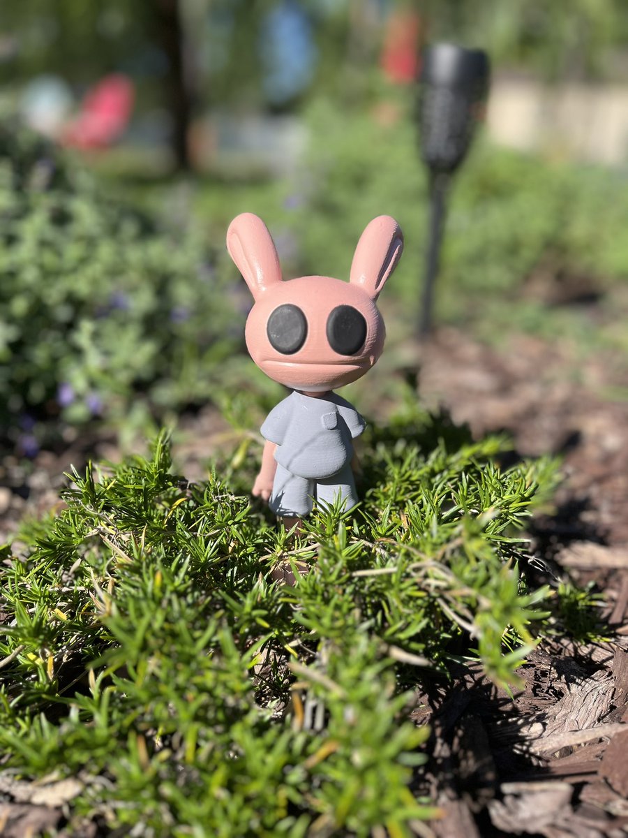 All of these are available on <a href="/drip_haus/">DRiP 💧</a> now! 

Payduck is roughly 8-9 inches tall (big boy)

Big mouth is about 4.5 inches tall

Camera man is 5.5 inches tall

And the bunny will be finished and listed this weekend!