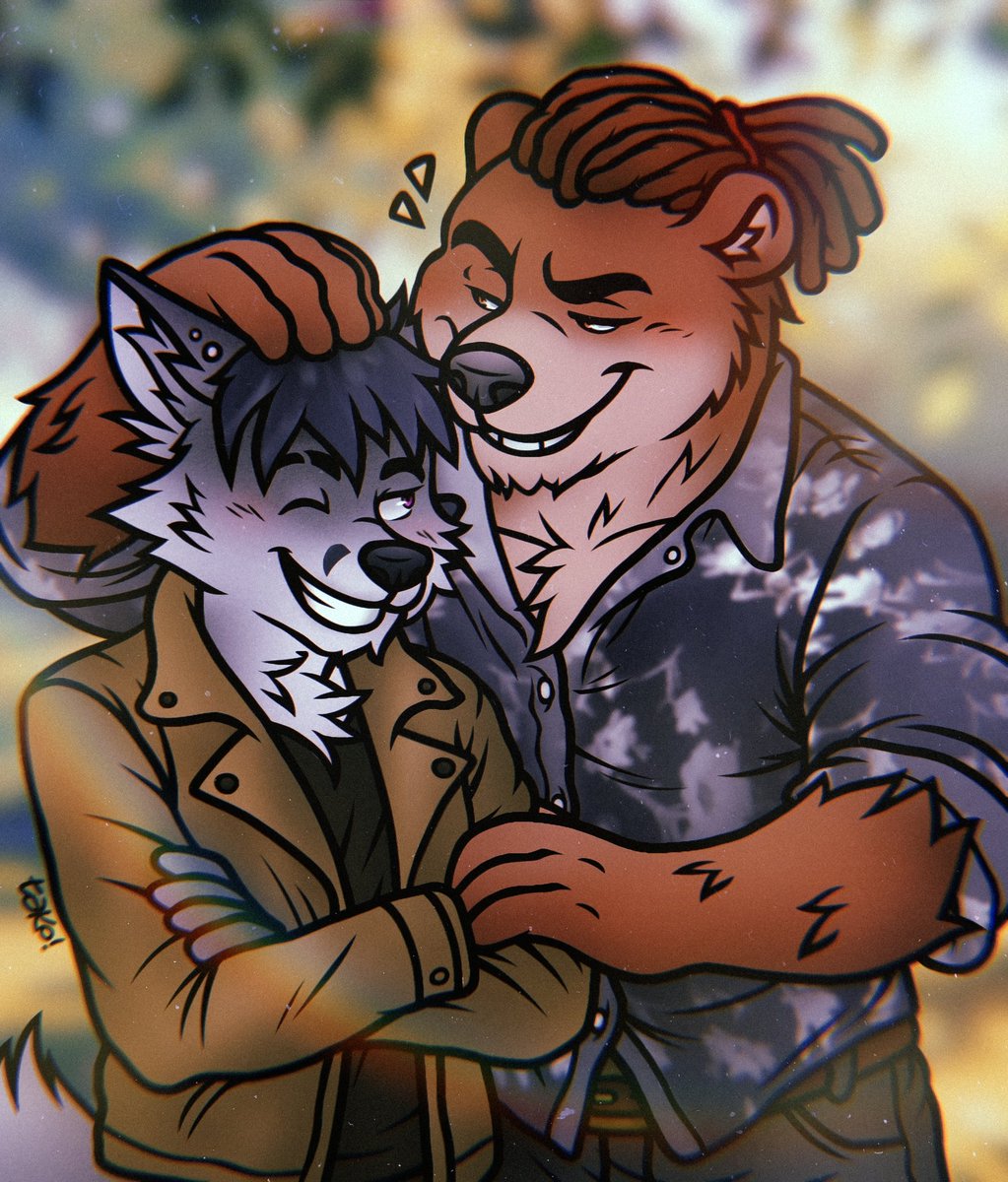 Headpats and heartbeats🍃