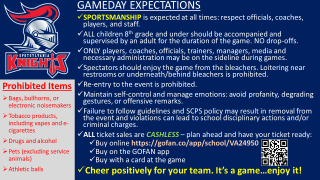 Official Page of Spotsylvania Athletics tweet media