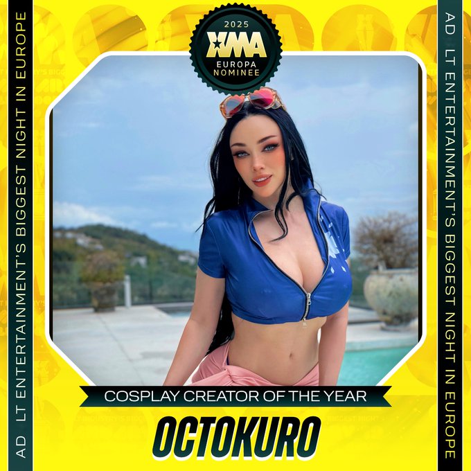 Watch Octokuro's leaked NSFW photo on TwXstars