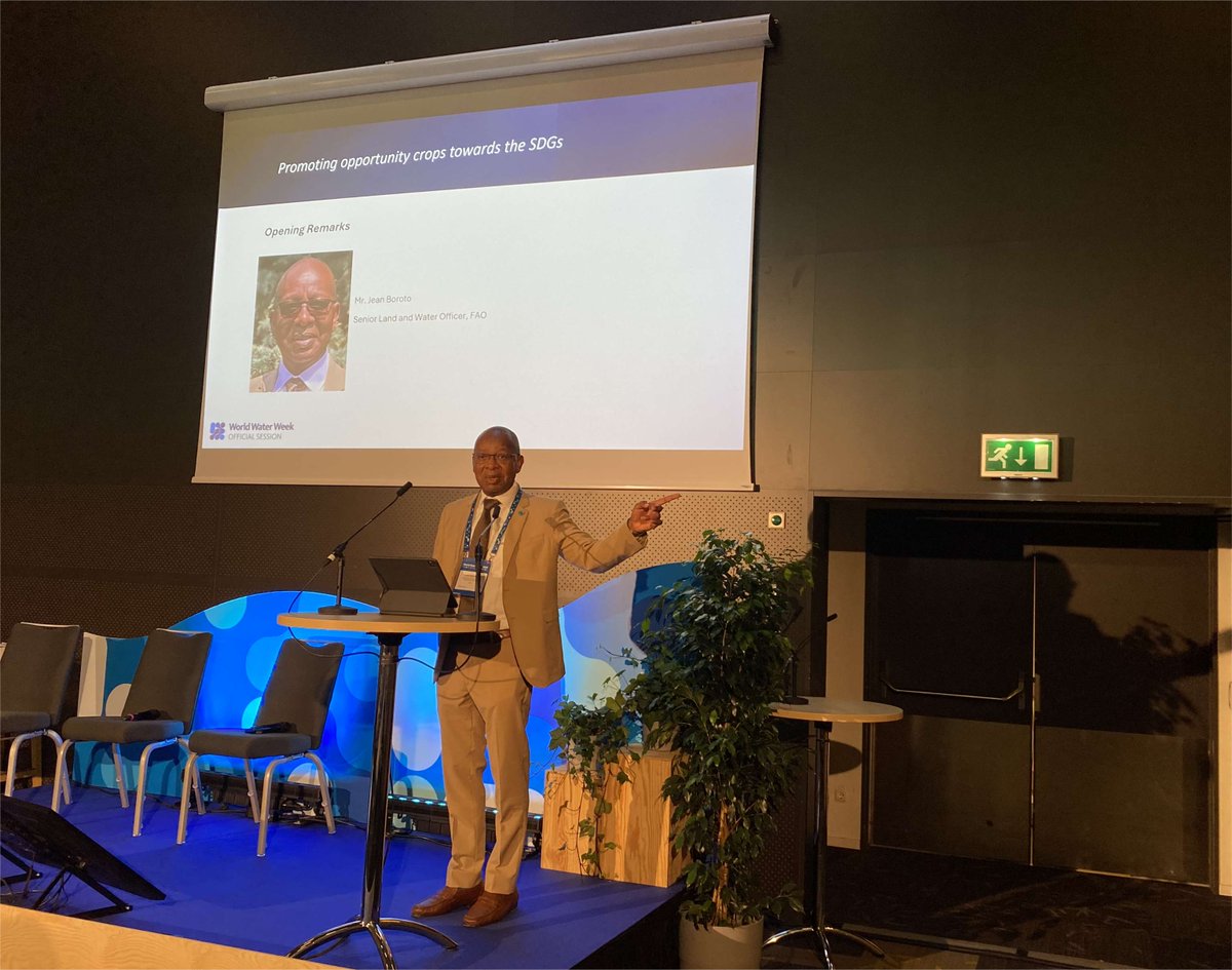 FAOLandWater's tweet image. 🌱Forgotten crops = future food. Rich in proteins, vitamins &amp;amp; minerals, they help fight hidden hunger &amp;amp; diversify diets. 

Healthier people, healthier planet. 🌍

Learn more 👉 ow.ly/iPqx50WMHZQ

#WaterAction #WWWeek #WASAG @siwi_www