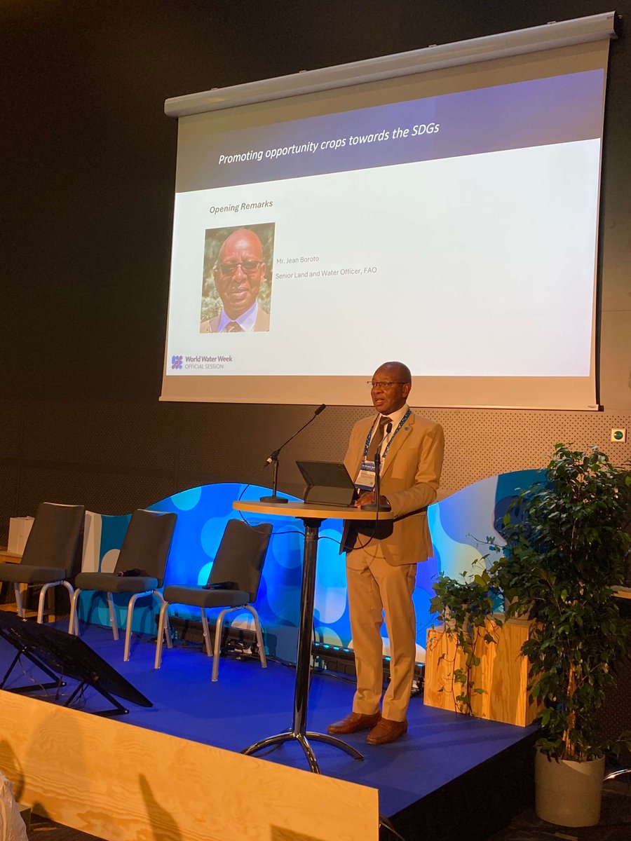 FAOLandWater's tweet image. 🌱Forgotten crops = future food. Rich in proteins, vitamins &amp;amp; minerals, they help fight hidden hunger &amp;amp; diversify diets. 

Healthier people, healthier planet. 🌍

Learn more 👉 ow.ly/iPqx50WMHZQ

#WaterAction #WWWeek #WASAG @siwi_www