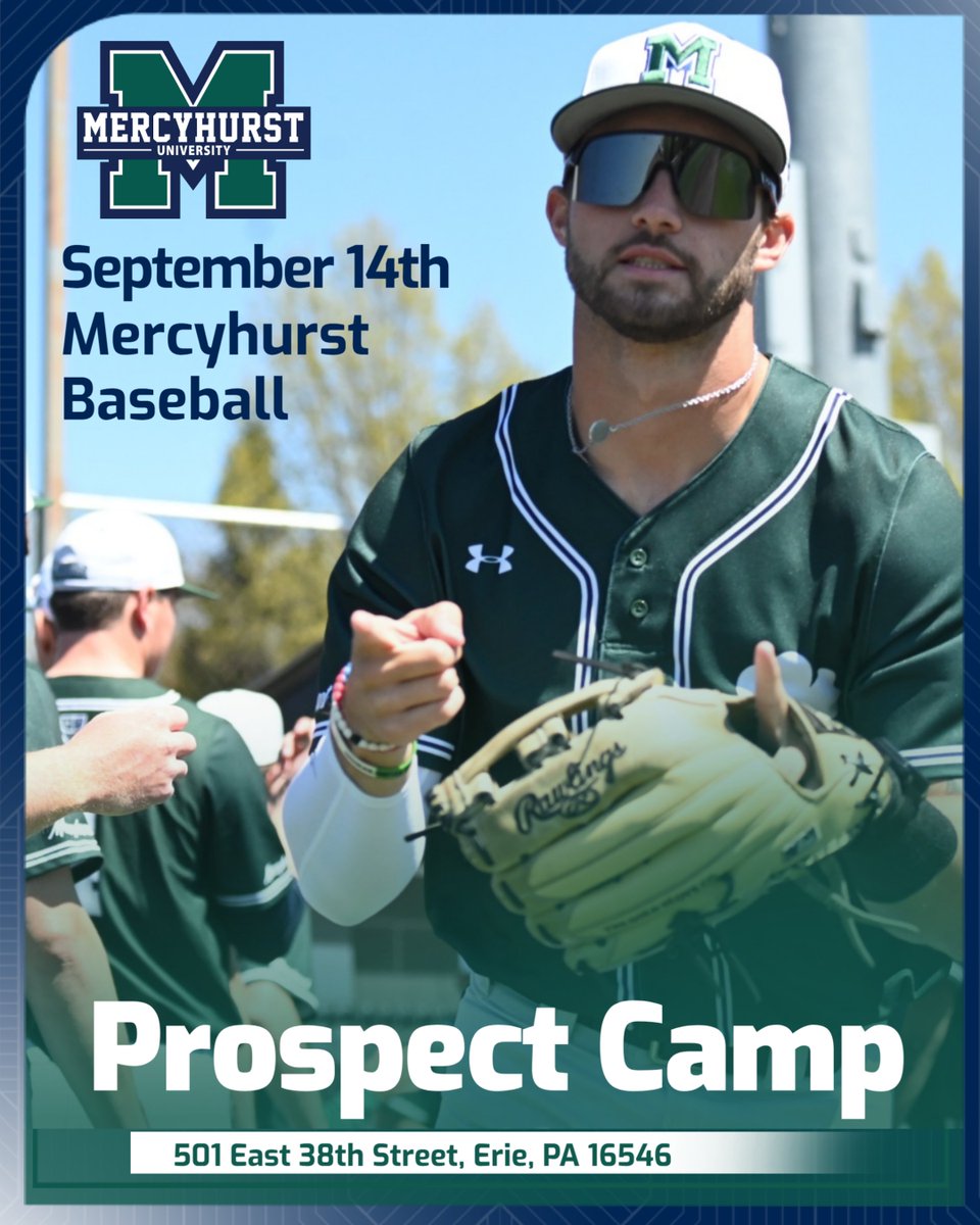 Prospect Camp is right around the corner! 
Sign up here- mercyhurstbaseball.totalcamps.com/shop/EVENT?fbc…
#LakeShow