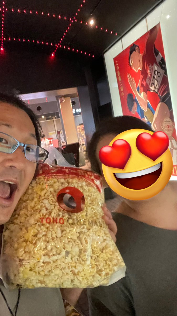 鬼滅の刃(★‿★)見てきた三┏( ^o^)┛ｲﾔｯﾎｫｫｫｫｫｫｨ