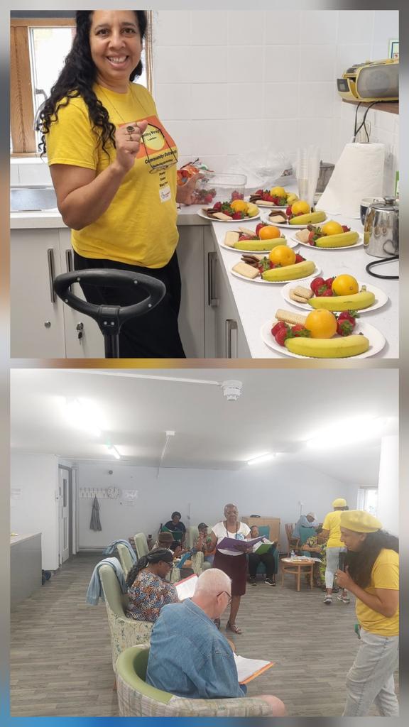 TheAmityProject's tweet image. Engaging #olderpeople to reduce isolation &amp;amp; loneliness with Musical Memories our fun &amp;amp; vibrant #singalong &amp;amp;  Coffee Morning, bringing older adults together for good times.
Many thanks to  @McSt_Foundation for funding our project.