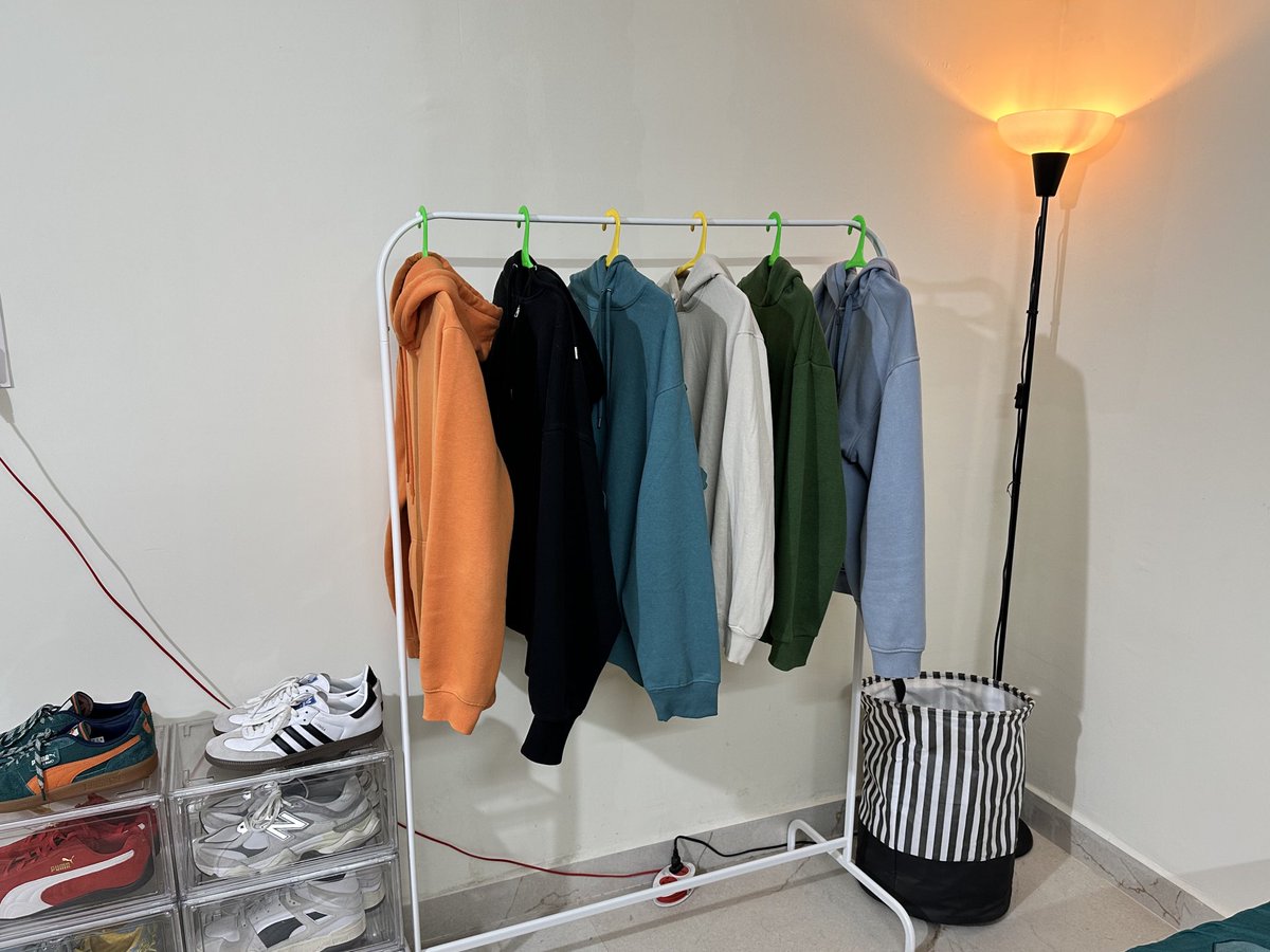 so many hoodies but no one to steal them