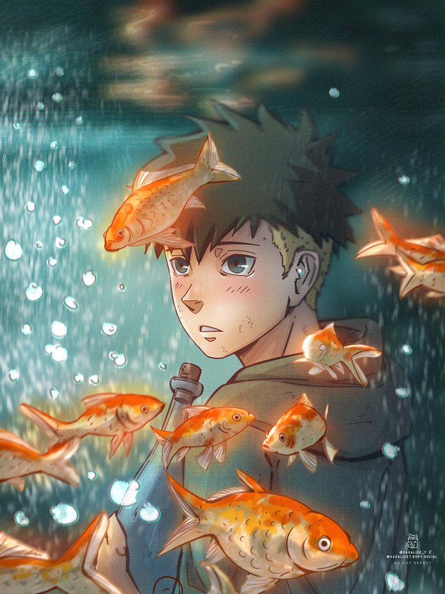 sasalice_7's tweet photo. 🐠🐠 
#kawaki https://t.co/5DtgTaEJeS