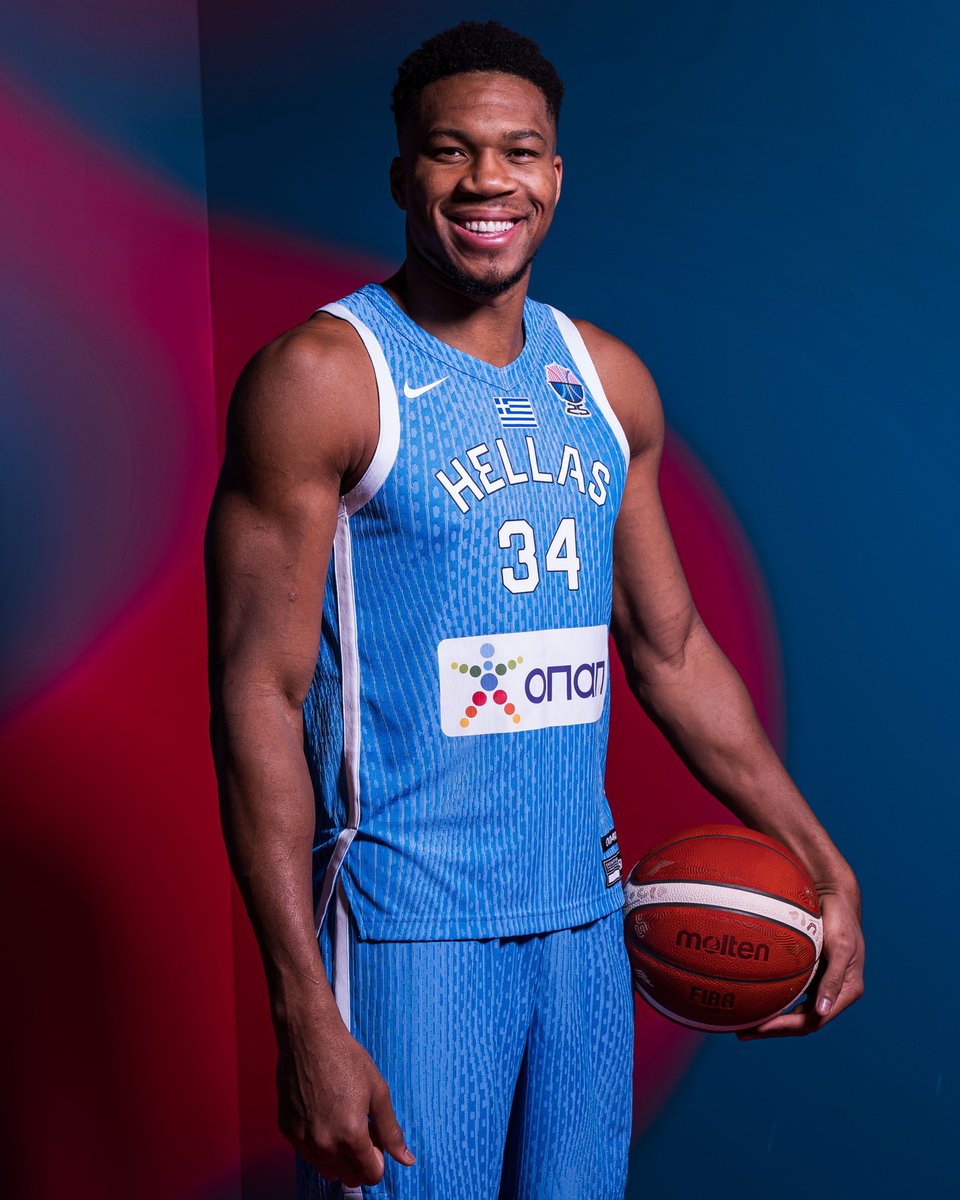 The Greek Freak. 🤩

(via <a href="/EuroBasket/">FIBA EuroBasket</a>)