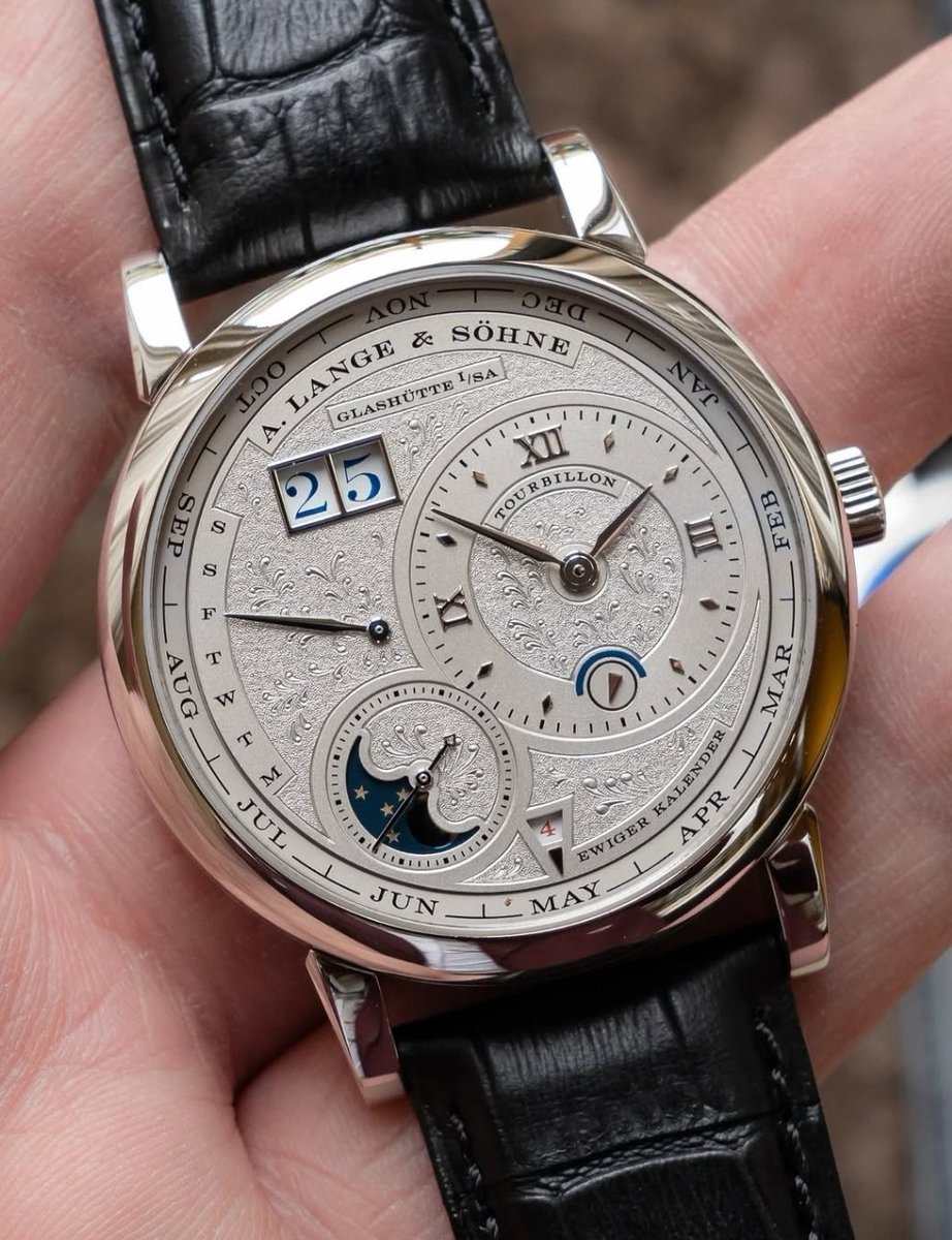 A. Lange &amp; Söhne Lange 1 Tourbillon Perpetual Calendar Handwerksunst