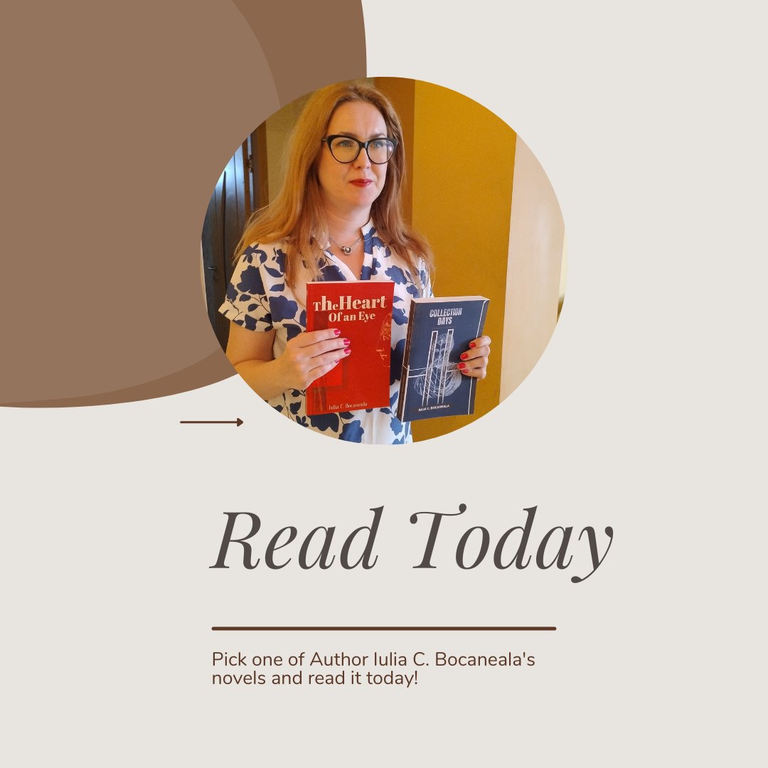 It's #Writerslift time! I am so excited to connect with amazing  #writers #readers, #WritingCommunity, #ShamelessSelfpromoWednesday amazon.com/stores/IULIA-C…       
Share your #books, #articles, #blogs. Let's connect. Like, share &amp; RT.