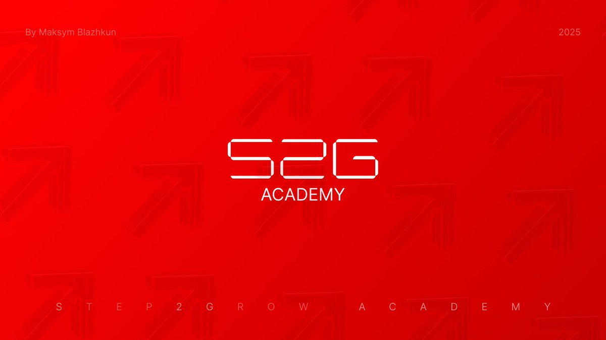 step2grow_learn's tweet image. Welcome to Step2Grow Academy🎉
You’re here for a reason and we’re glad you came!
This is the place where you’ll learn how to understand money, grow your income, and build a more confident future.