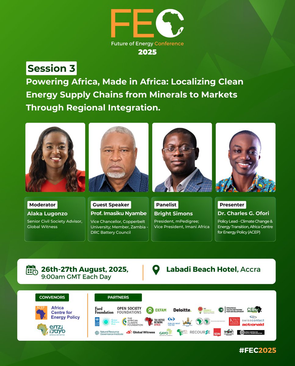 Africa Centre for Energy Policy (ACEP) tweet media
