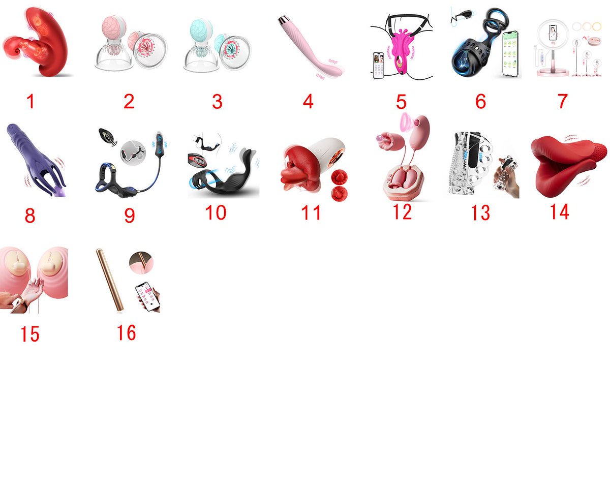 業者さんからDMきてた

色んなおもちゃがあるんだねー

1つずつ試してみたい気もするww