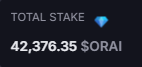 52M+ $MAX &amp; 42K+ $ORAI locked in less than 30 minutes! 🔒😱

Tomorrow's $GALAC party will be Solana's big bang 🎉

This is just the beginning

PS : This time, the lock only lasts 24 hours, not 2 weeks