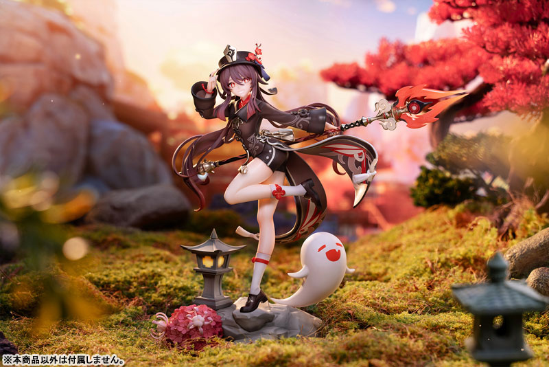 原神　胡桃　スタチュー　Aバージョン 1/6 フィギュア Amazon.co.jp: 胡桃 フータオ フィギュア 1/6スケール 塗装済み