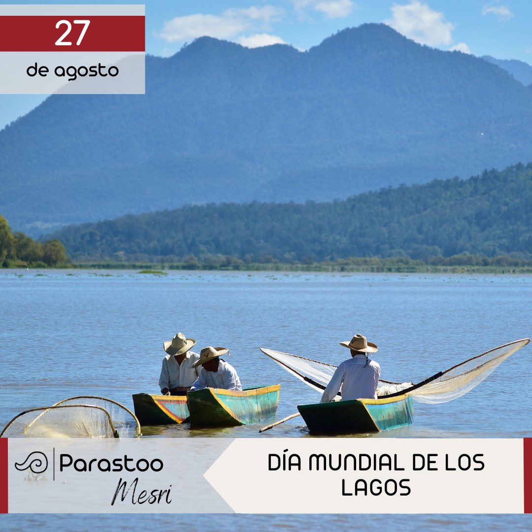 Dra. Parastoo Mesri (@parastoo_mesri) on Twitter photo Hoy es el primer Día Mundial de los Lagos, para crear conciencia sobre su importancia y resaltar formas de proteger y restaurarlos. El Programa de las Naciones Unidas para el Medio Ambiente ayuda a los países a proteger, gestionar y restaurar los cuerpos de agua dulce. <a href="/UNEP/">UN Environment Programme</a> Hoy es el primer Día Mundial de los Lagos, para crear conciencia sobre su importancia y resaltar formas de proteger y restaurarlos. El Programa de las Naciones Unidas para el Medio Ambiente ayuda a los países a proteger, gestionar y restaurar los cuerpos de agua dulce. <a href="/UNEP/">UN Environment Programme</a>