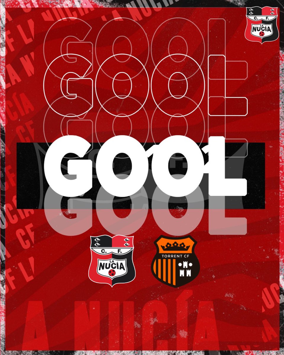 🔴🅒🅕🅛🅝🔴

⏱️ Min 19. GOOOOLAZO de <a href="/JuanMazzocchi/">JM🇦🇷</a>‼️

Le pegó desde lejos con la zurda y acabó entrando por la escuadra. 

⚽️ <a href="/cfnucia/">CF La Nucía</a> 1️⃣ 🆚 0️⃣ <a href="/tcf_oficial/">Torrent C.F.</a> 

#PretemporadaCFLN 🪫

#JuguemosAlRojo ♥️

#ADNucía 🧬
#LaNucíaCiudadDelDeporte