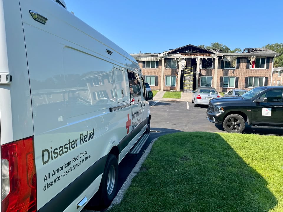 🔥 Early this morning, our volunteers responded to a multi-unit fire at Cedar Park Apartments in Lake City. Amazingly, everyone made it out safely. We’re assisting 56 residents, including 37 children, with food, clothing, shelter, medication replacement &amp; emotional support. ❤️‍🩹