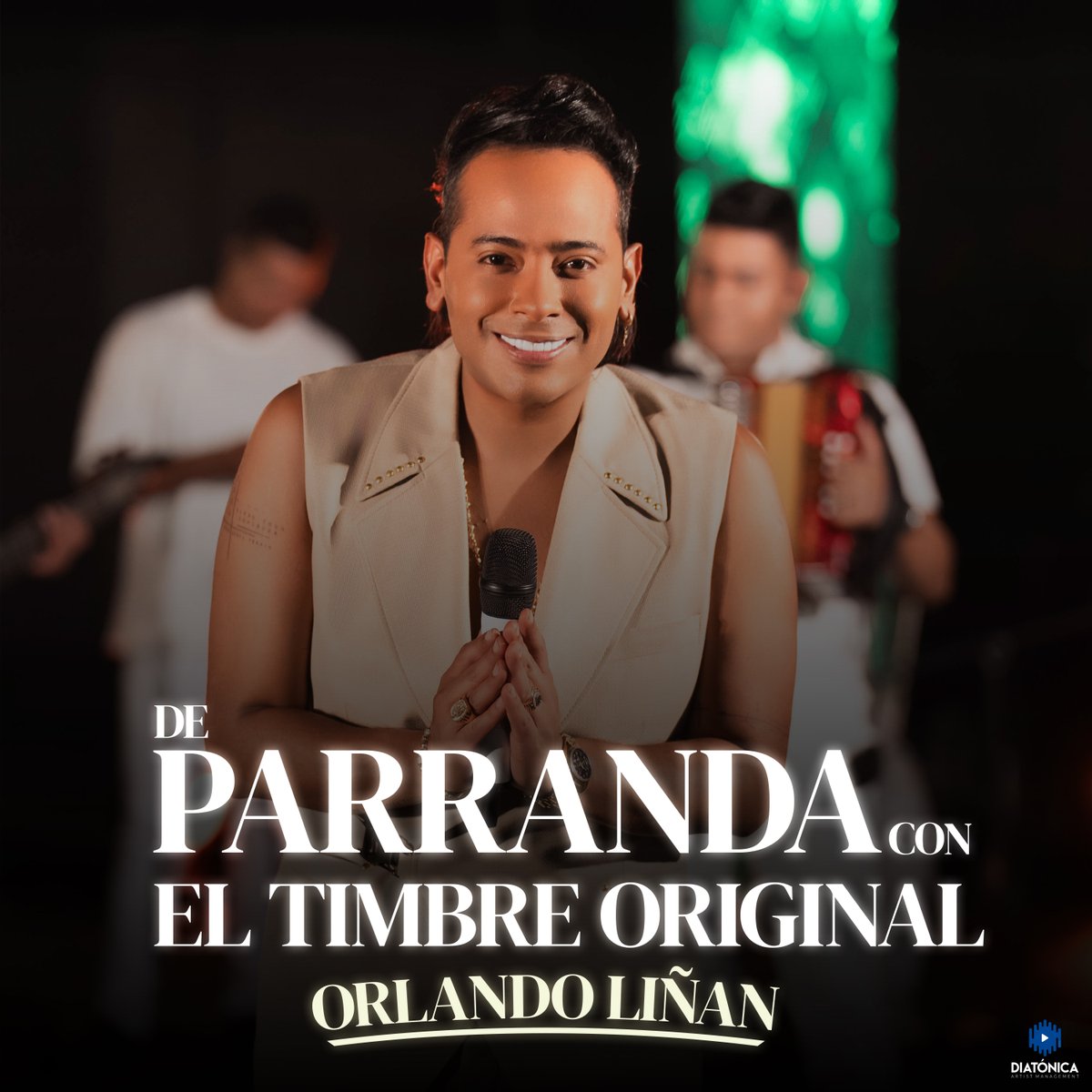 7 canciones que le dan vida a mi nuevo álbum “DE PARRANDA CON EL TIMBRE ORIGINAL” 🎶

🎼 Lista oficial de temas:
1️⃣ Dónde estarás
2️⃣ ¿Por qué me haces llorar?
3️⃣ Celos
4️⃣ Poquito a poquito
5️⃣ Por mi propia culpa
6️⃣ Me acompañó la suerte
7️⃣ Vamos a beber