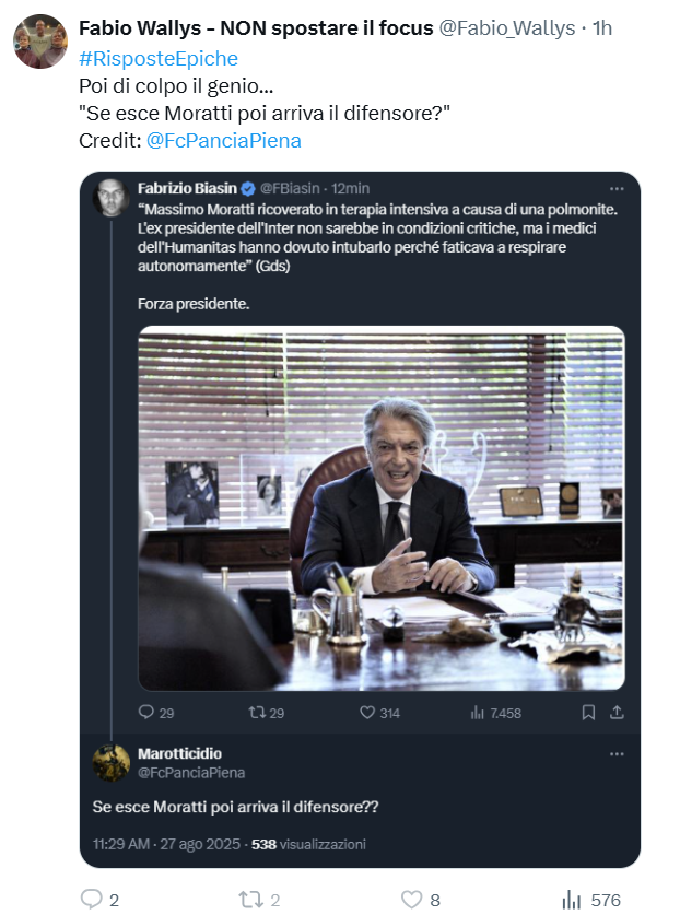 pap1pap (@pap1pap) on Twitter photo il genio...
poi si permette di fare le morali questo essere...
si <a href="/Fabio_Wallys/">Fabio Wallys - NON spostare il focus</a> parlo di te... il genio...
poi si permette di fare le morali questo essere...
si <a href="/Fabio_Wallys/">Fabio Wallys - NON spostare il focus</a> parlo di te...