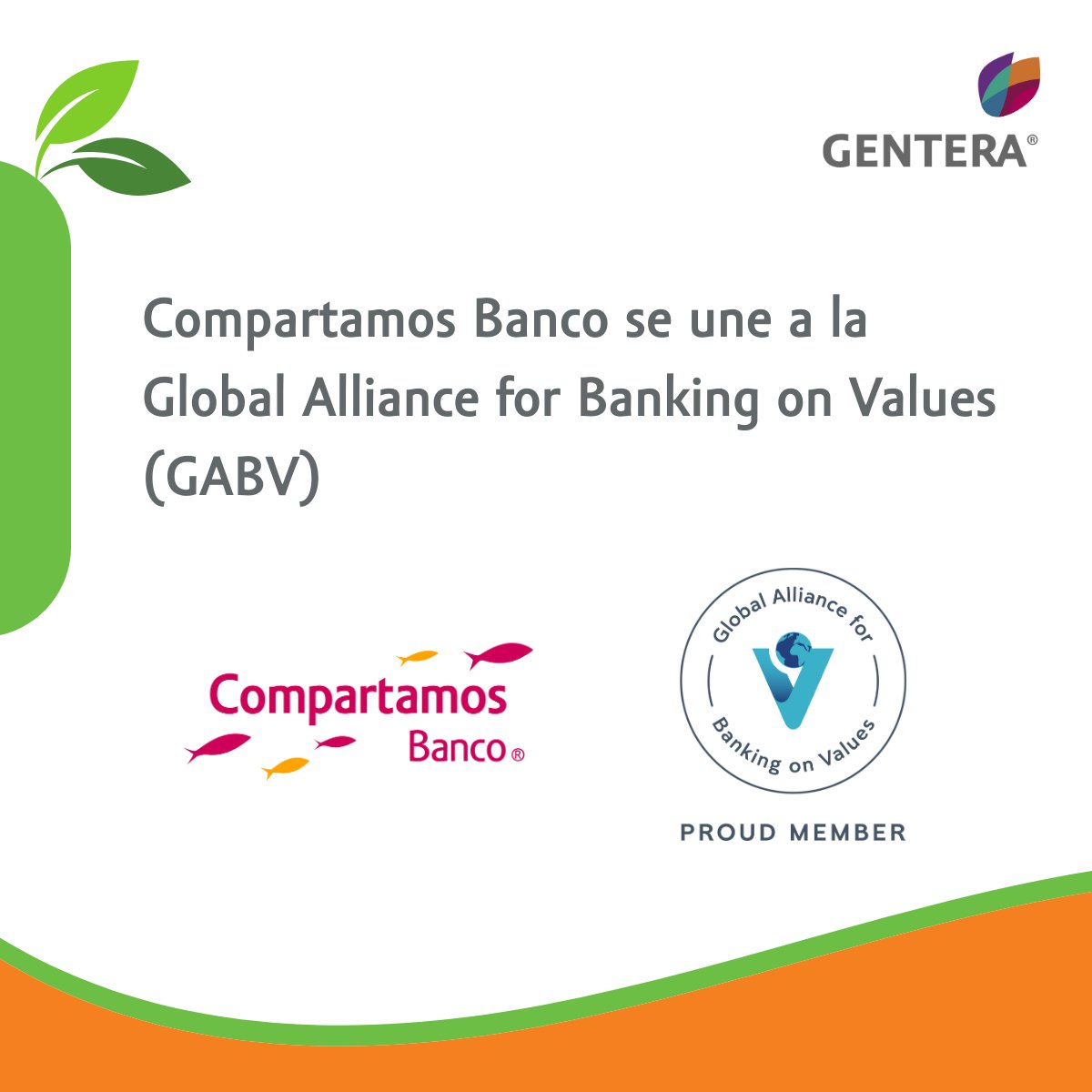 Nos unimos a la Global Alliance for Banking on Values (GABV), promoviendo una banca ética, inclusiva y centrada en las personas. Además, somos reconocidos como el primer miembro mexicano de esta red global de instituciones financieras con valores.
#GABV #InclusiónFinanciera