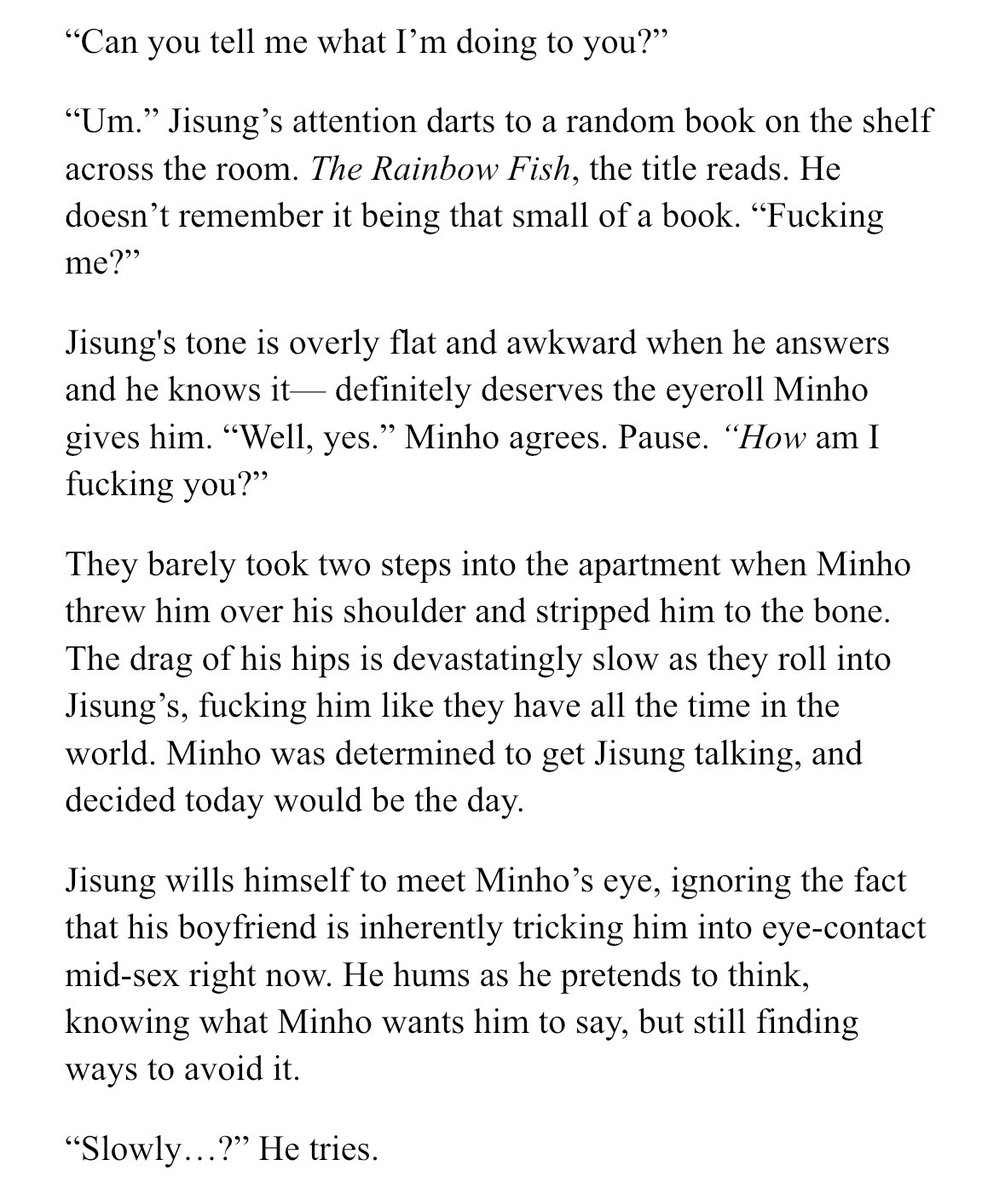 22minhos's tweet photo. 🐿️🐰 my minsung where jisung can’t take dirty talk seriously but he and minho are very determined to build his tolerance up

happy muya wip weds https://t.co/PyOIOdLd7x