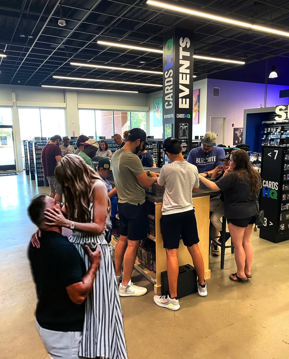 You didn’t hear?! 💍👀

The biggest news isn’t Kelce &amp; Swift, it’s that our Trade Nights are switching up!

With Collect-A-Con coming to Atlanta in September, we’re aligning our trade nights with major events in Atlanta so you can maximize the hobby fun.