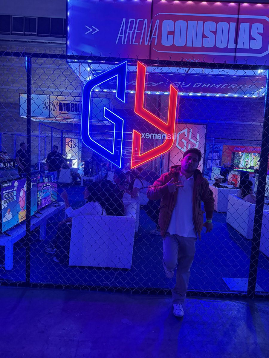 1er Día de Gamergy.

Se me olvidó subirlas por aquí. 🥺