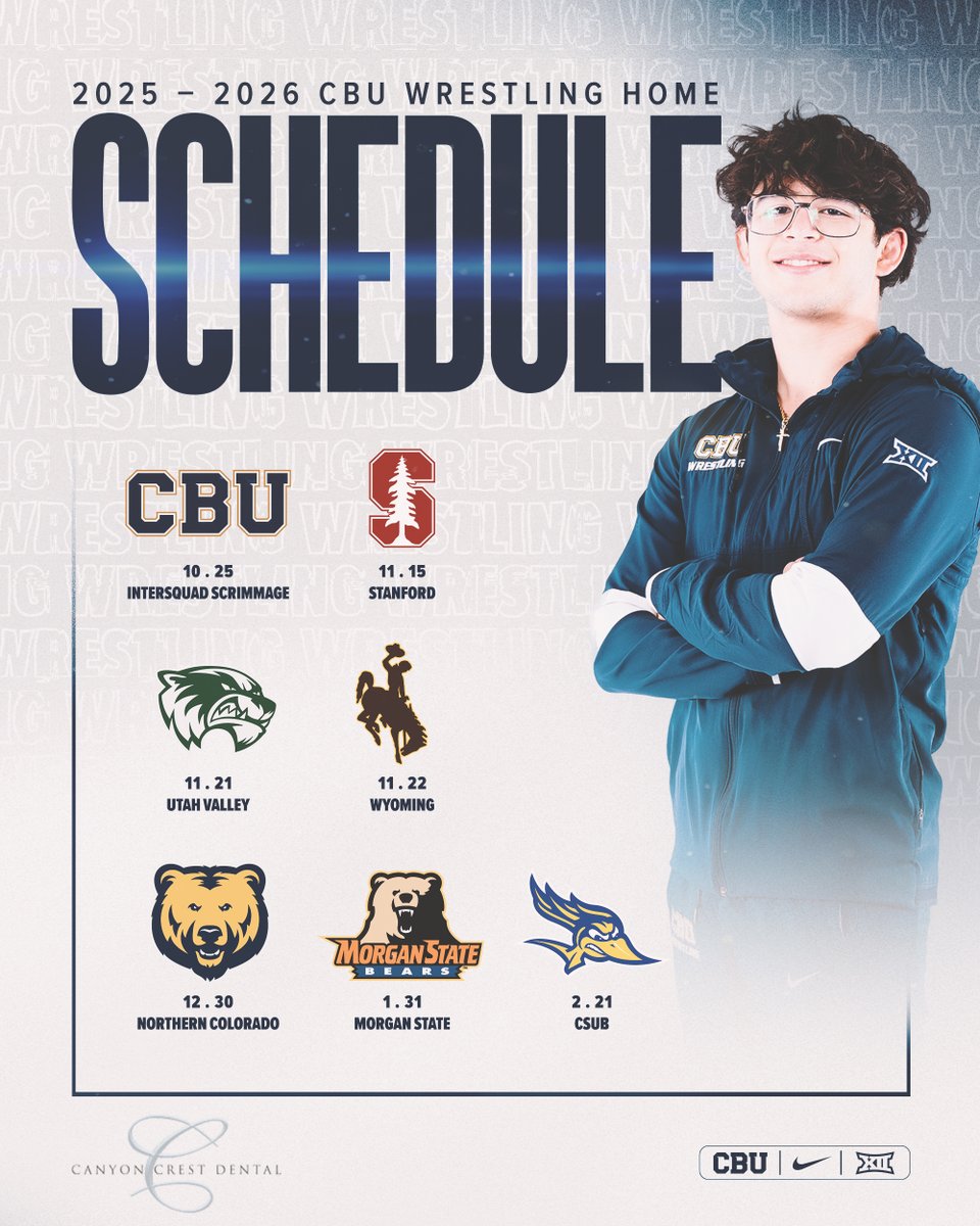 California Baptist Wrestling tweet media