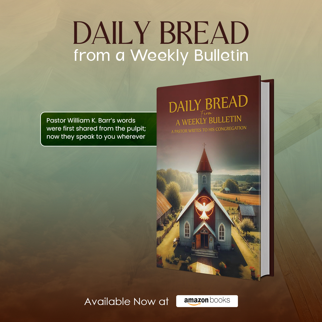 WilliamBarrAut's tweet photo. Every page holds a prayer, a promise, and a purpose.
Start your journey with this year-long devotional by Pastor William K. Barr.

Now available on Amazon: https://t.co/6fvMRTLNvV

#DailyDevotional #FaithFuel #365Devotions #HopeInChrist #ChristianReads https://t.co/z7HdglAFDs