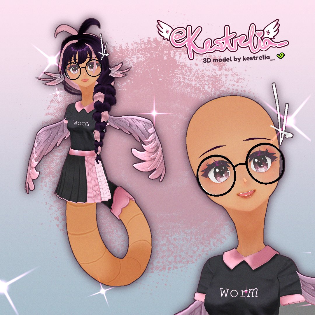 Would you still love me if I was a worm? 🪱✨