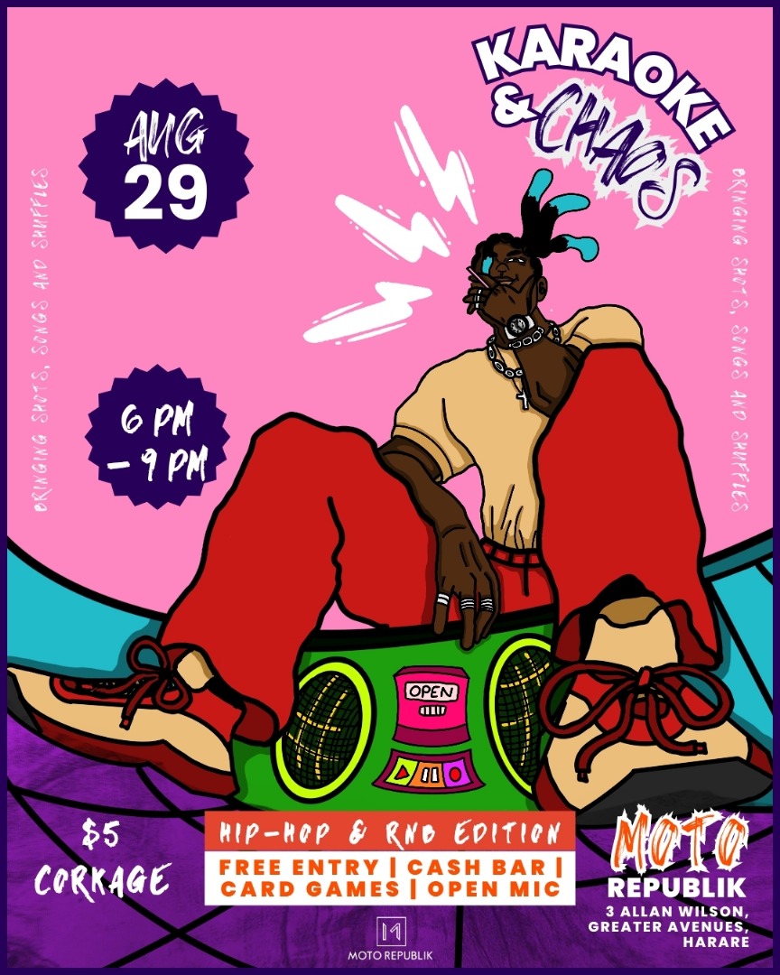 Hama dzangu...let's meet ku Karaoke this Friday

<a href="/mikeyny_zw/">Michael Nyamande 🇿🇼</a>