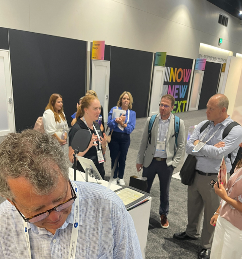 nuralogix's tweet image. An amazing few days at @NACDS #TSE2025 in San Diego! 🚀 We showcased Anura® MagicMirror—turning a 30-sec selfie into instant health insights. A new way for pharmacies &amp;amp; retailers to boost engagement + unlock revenue. Let’s connect 👉 bit.ly/4mGNnIu 

#NACDS #AIHealth