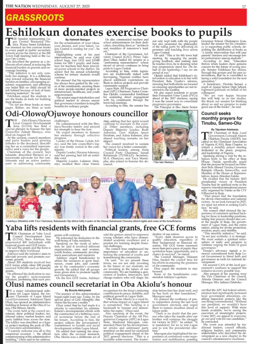 Wasiu Eshilokun Sanni (@wasiueshilokun) on Twitter photo 