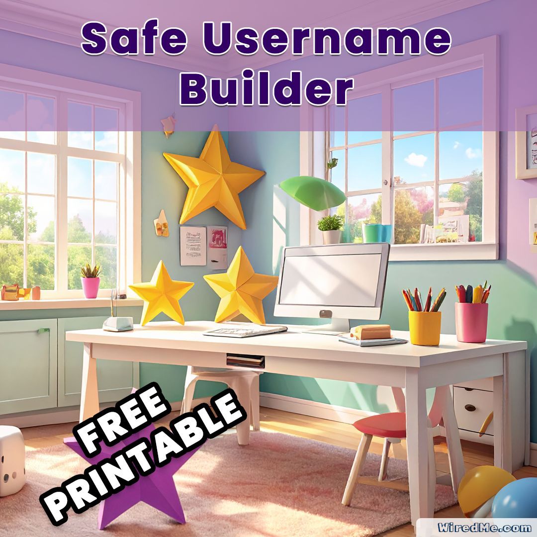 HiWiredMe's tweet image. Kids love silly names, but safe usernames matter. 🖥️
Our free worksheet makes it fun to learn: roll dice, match words, add safe symbols. 🎲⭐

⬇️ Download the activity today:
wiredme.com/blog/safe-user… 

#OnlineSafety #WiredMe #UnpluggedLearning