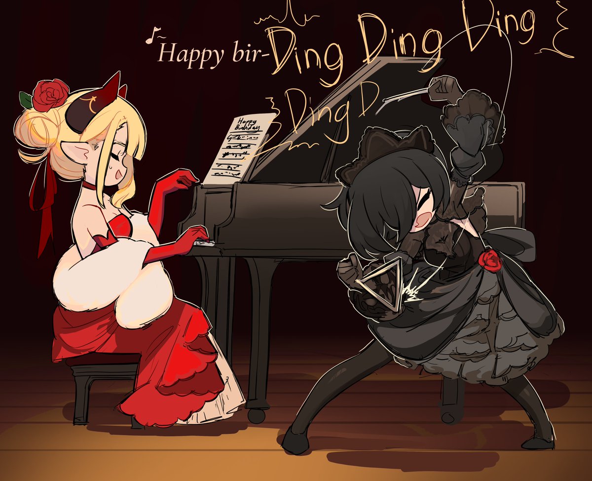 CenturiiC's tweet image. little executioner playing her heart out 🥹🥹🥹