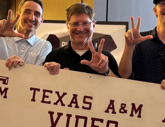 Will Johnson (@12thmanpwill) on Twitter photo Today on #Studio12 at 1:00 on <a href="/Zone1150/">The Zone</a> - a lengthy chat with Associate AD for <a href="/12thManP/">12th Man Productions</a> <a href="/TxAggie_Andy87/">Andy Richardson</a> who oversees his final game at Kyle Field on Saturday
#GigEm Today on #Studio12 at 1:00 on <a href="/Zone1150/">The Zone</a> - a lengthy chat with Associate AD for <a href="/12thManP/">12th Man Productions</a> <a href="/TxAggie_Andy87/">Andy Richardson</a> who oversees his final game at Kyle Field on Saturday
#GigEm