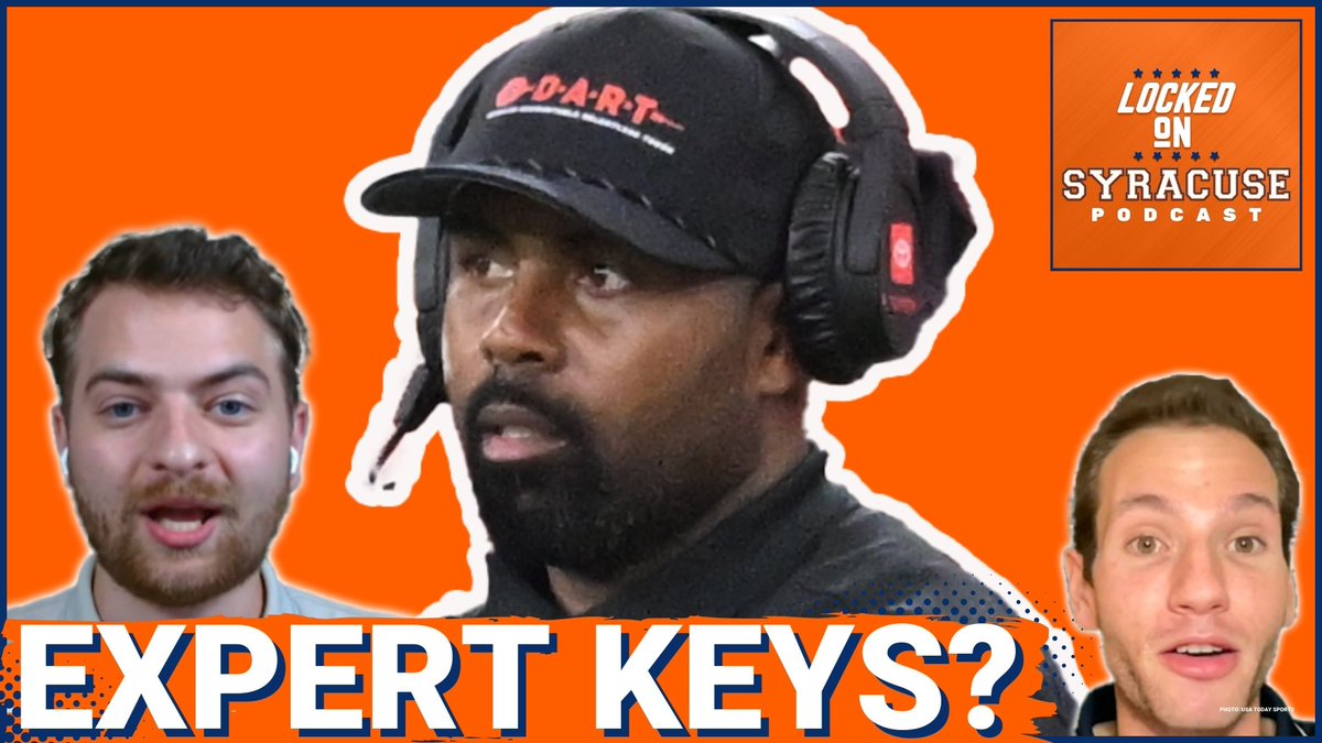 Syracuse faces a tough test vs. Tennessee. <a href="/JacksonH_52/">Jackson Holzer</a> brings on college football expert <a href="/CF_Budge/">CFBudge</a> to discuss the Orange's path to success TONIGHT at 6:00PM EST⬇️

🎧…syracuse-orange-footba.simplecast.com/episodes/colle…
📺youtu.be/CLMMPbcWCAA