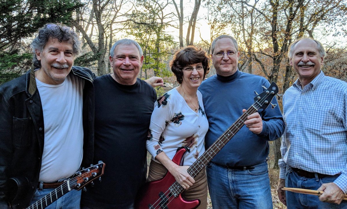 Come join us tonight at 7:00 in Hubert Humphrey Park outside the Village Center for a concert with The Uncounted, a cover band playing in the Washington, D.C., metro area. The band plays cover versions of rock, pop, blues, and Motown.