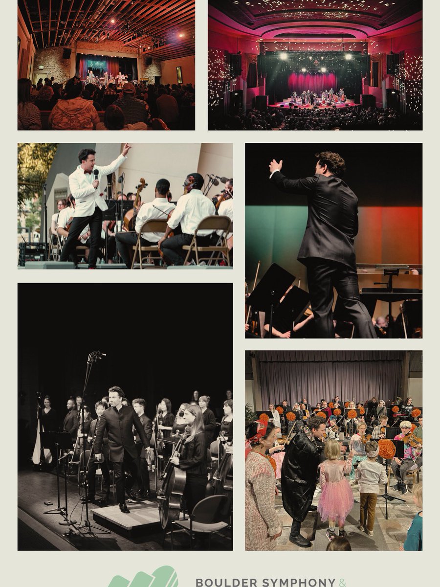 ✨ Thrilled to share the 2025–26 season with <a href="/BoulderSymphony/">Boulder Symphony & Music Academy</a>! From Mahler’s Resurrection to Stravinsky’s Rite, Rach 3, Star Wars, Holiday Pops, &amp; Beethoven 9 — a year of adventure, joy &amp; discovery.
🎟️ bouldersymphony.org/events