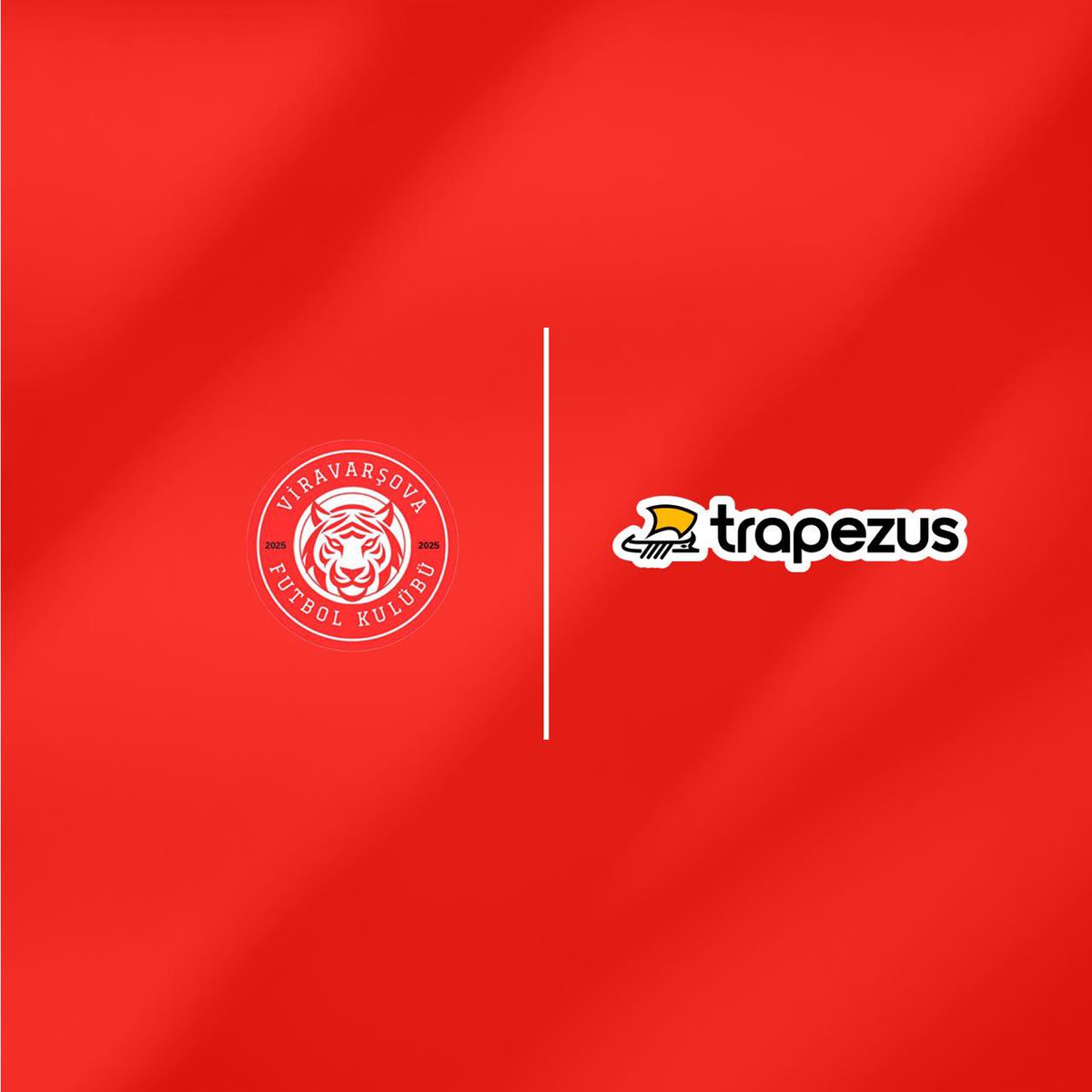 ViraVarsova61's tweet photo. ViraVarşova Futbol Kulübü olarak, kulübümüzün sırt sponsoru olan ve forma üretimi için maddi destek sağlayan Trapezus’a teşekkürlerimizi sunarız.

Viravarşova Futbol Kulübü, spora ve topluma değer katan tüm iş birliklerine daima önem vermeye devam edecektir. https://t.co/ITjJCjNguB