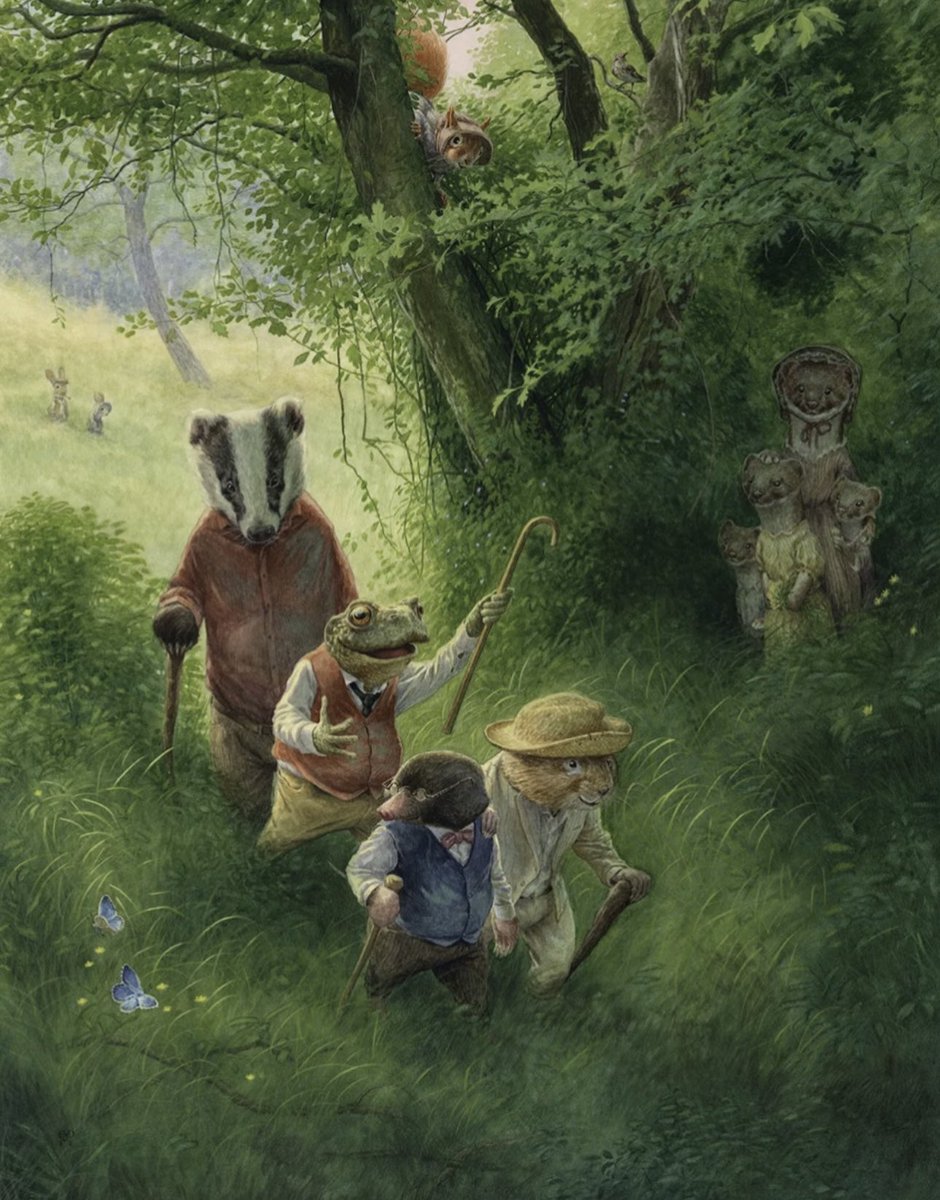 A perfect late summer day

🎨Chris Dunn