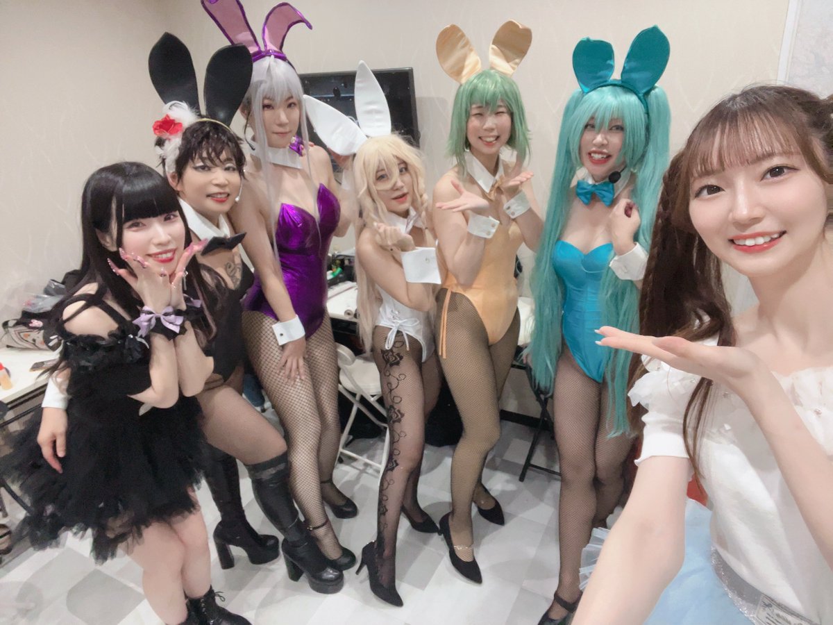 8/27(水)推しの鉄人にてお写真撮っていただきました！

♡SPLASH ACEさん
♡みく16歳さん

ありがとうございました💌👯