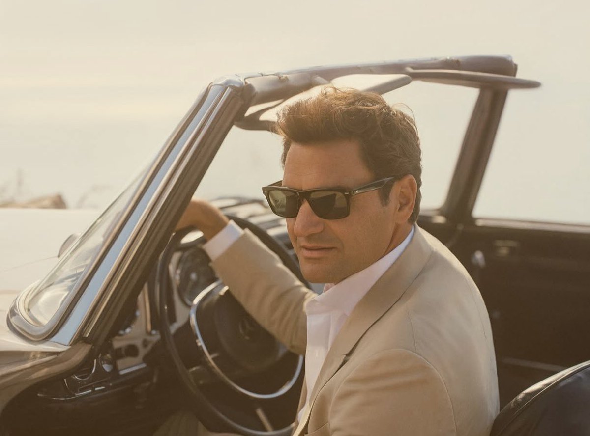 Federer tiene más clase que un colegio.