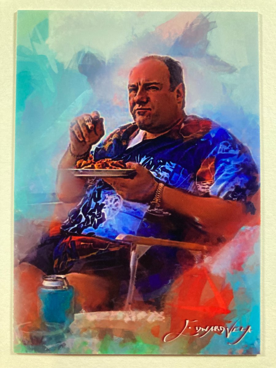 🎁Appreciation Day Giveaway🎁

Winner Announced Monday

🔥Tony Soprano Limited Edition 36/50 Edward Vela Artist Autograph

To enter
1. Follow
2. Retweet
3. Like
