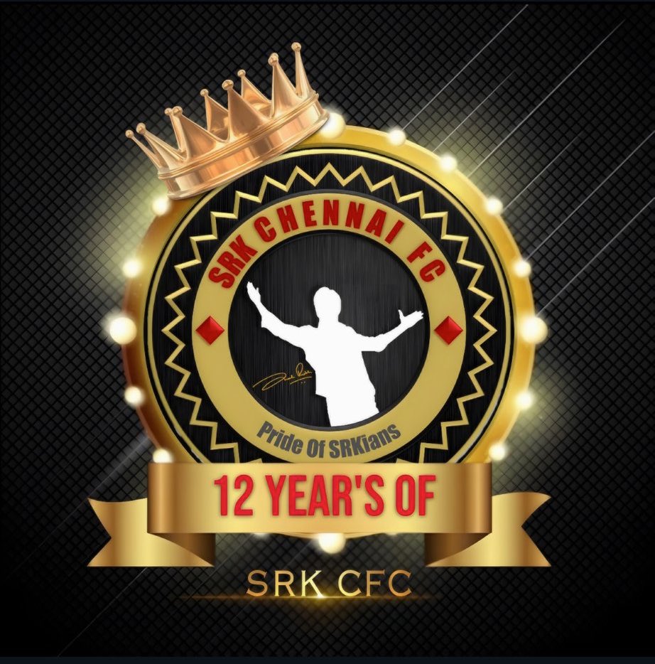 sudhirkothari03's tweet photo. Wow it’s #12YearsOfSRKCFC 😍🤩❤️ https://t.co/VV5aIOOL9b