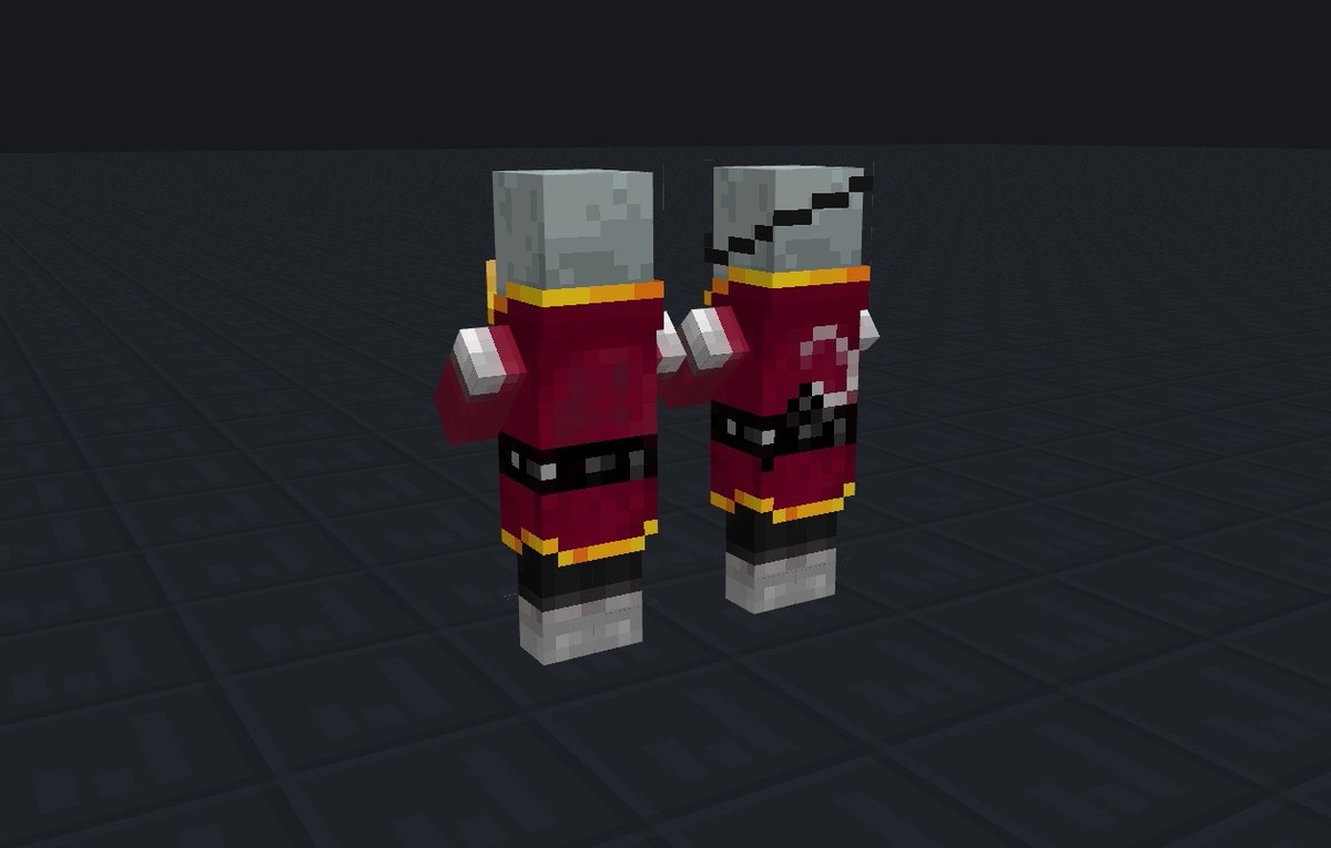 IllagerWither's tweet photo. I have remade the texture material for the Illager Ambushers #illager #minecraft #ambusher https://t.co/seRPB2THUK