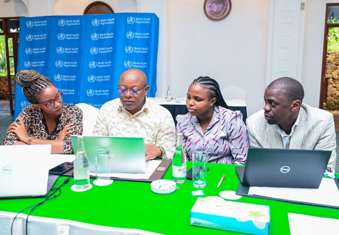 Infectious Diseases Institute, Makerere University (@idimakerere) on Twitter photo Strengthening global health resilience. This week, our GHS team, under the #TDDAP2 consortium, in collaboration with <a href="/WHOKenya/">WHO Kenya</a> and @KNPHI, is supporting the development of Kenya’s National Action Plan for Health Security (NAPHS). #OneIDI #GlobalHealth #HealthSecurity Strengthening global health resilience. This week, our GHS team, under the #TDDAP2 consortium, in collaboration with <a href="/WHOKenya/">WHO Kenya</a> and @KNPHI, is supporting the development of Kenya’s National Action Plan for Health Security (NAPHS). #OneIDI #GlobalHealth #HealthSecurity